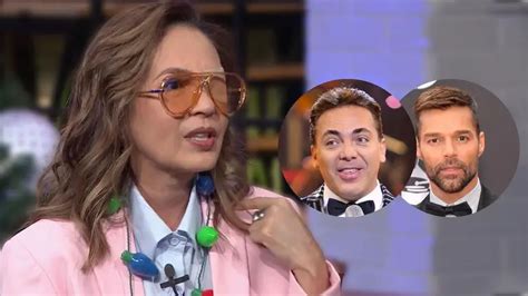 Yolanda Andrade Recuerda Los Besos Que Le Dio A Cristian Castro Y Ricky