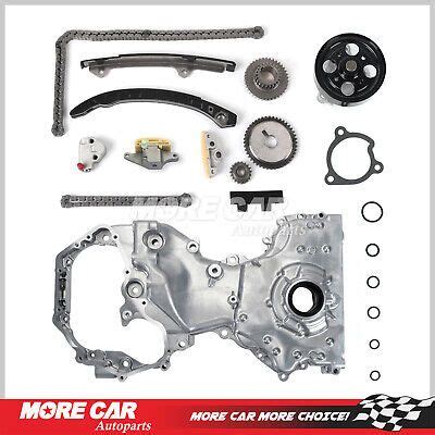 EBay Timing Chain Kit Oil Water Pump For 07 15 Nissan Rogue Sentra 2