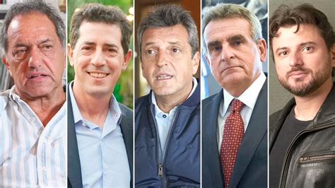 Luego de la renuncia de Alberto Fernández quiénes son los candidatos a