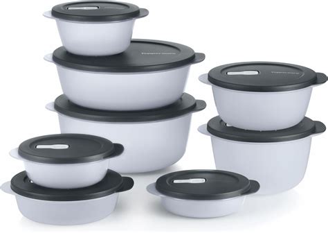 Tupperware Store Serve Go Lot De R Cipients Alimentaires Ronds