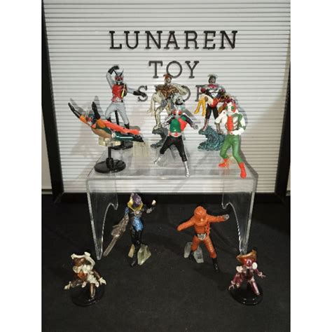 Kamen Riders Assorted Gashapon And Diorama Shopee Philippines