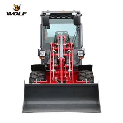 Wolf Ton Rated Loading Capacity Mini Hydrostatic Articulated