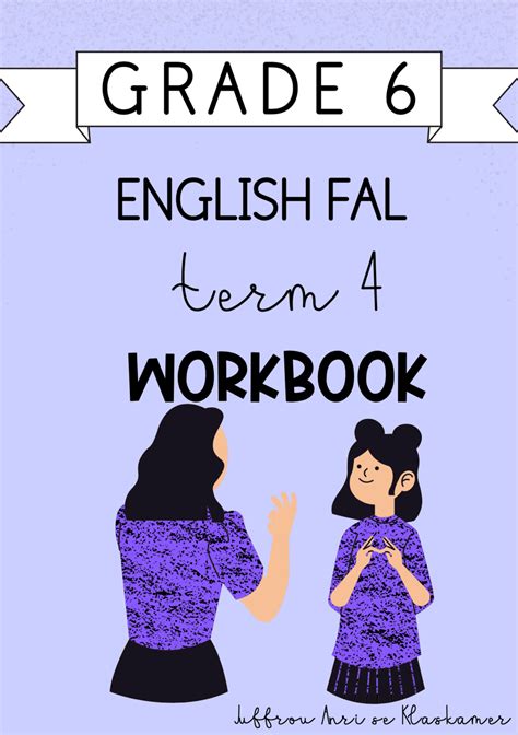 Grade English Fal Term Workbook