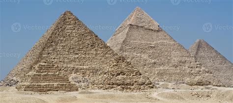 pyramid in the desert in luxor egypt 17521317 Stock Photo at Vecteezy