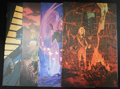 BUFFY THE LAST VAMPIRE SLAYER 1 4 F BOOM VARIANT COMIC SET COMPLETE