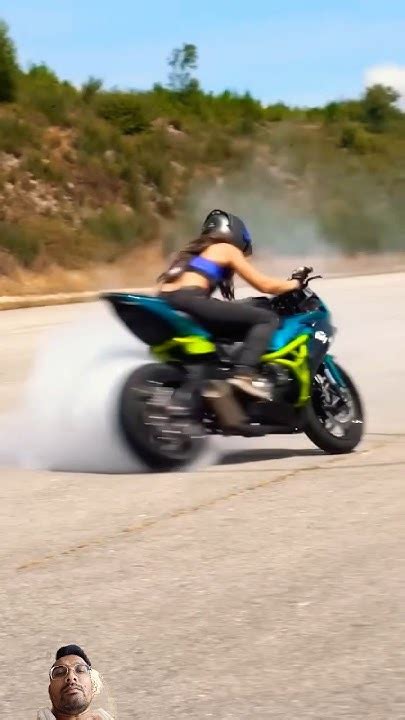 Omg Girl Bike Stunt 🔥ytshorts Shortsfeed Viral Bikerider Shorts