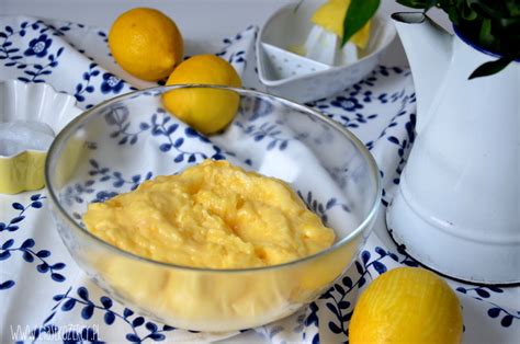 Lemon Curd Pyszny Domowy Krem Cytrynowy Idealny Do Ciast