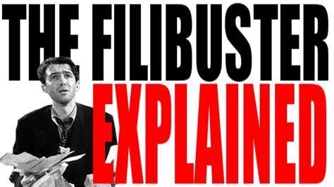 The Filibuster Explained American Government Review YouTube