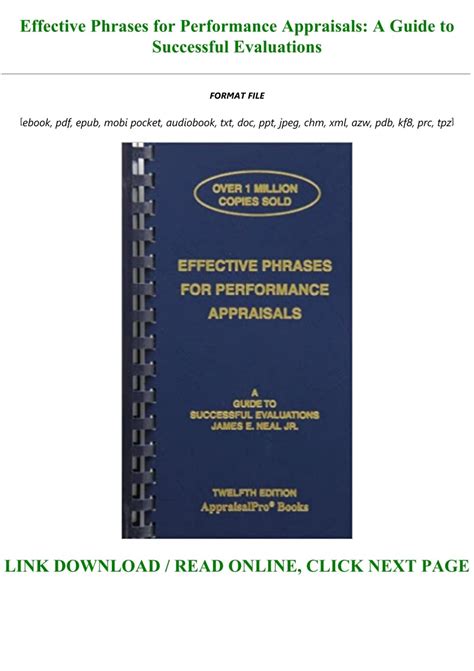Teach Yourself Successful Appraisals In A Week 4