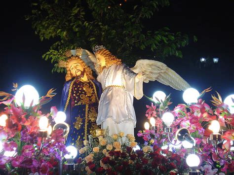 Prusisyon Ng Biyernes Santo Ang Panalangin Sa Halamanan Ng Flickr