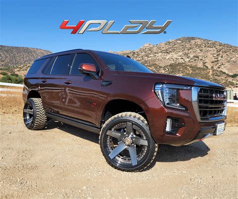 Gmc Yukon 4play Wheels 4pf5 Forged 24x14 4play Wheels