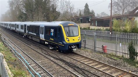 Class 701 Aventra Arterio 701524 701521 South Western Railway