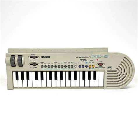 Casio Gz Beautiful Internal Sound Rare Mini Keyboard Reverb Uk