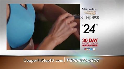 Copper Fit Stepfx Tv Commercial Track Your Fitness Featuring Ashley