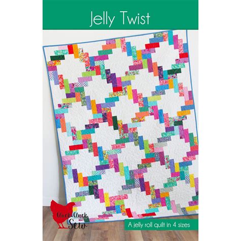 Jelly Twist Pattern Shabby Fabrics