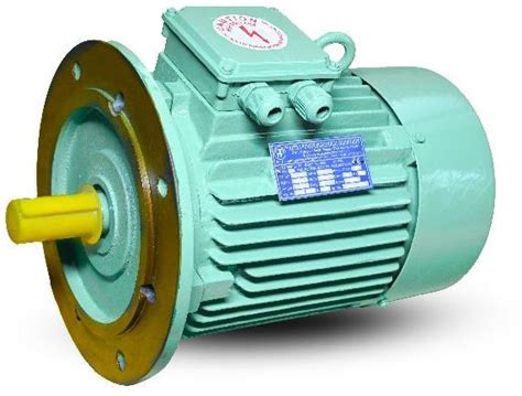 Flange Mounted Three Phase Ac Induction Motor Manufacturer Supplier