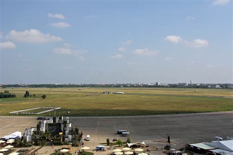 Tempelhof Airport - andBerlin