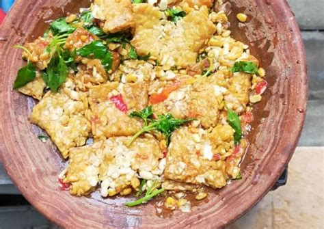 Resep Tempe Penyet Sambal Kemangi Oleh Hida Maula Cookpad