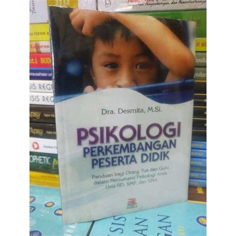 Jual Buku Psikologi Perkembangan Peserta Didik Desmita Shopee Indonesia