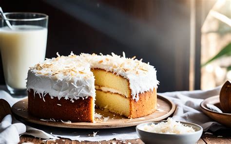 Quick And Easy Coconut Cake Recipe For Uk Home Bakers