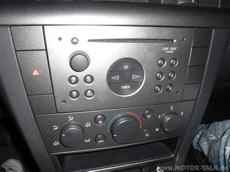 Cimg Vectra C Radio Ausbauen Opel Vectra C Signum