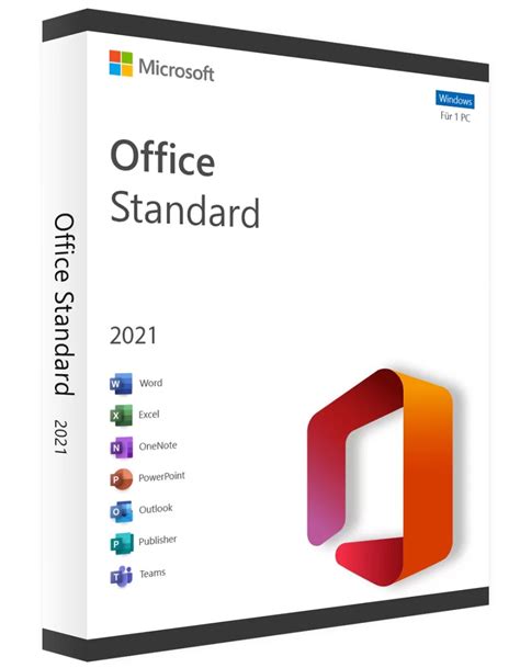 Microsoft Office Standard 2021 - Lichtauf.Computer