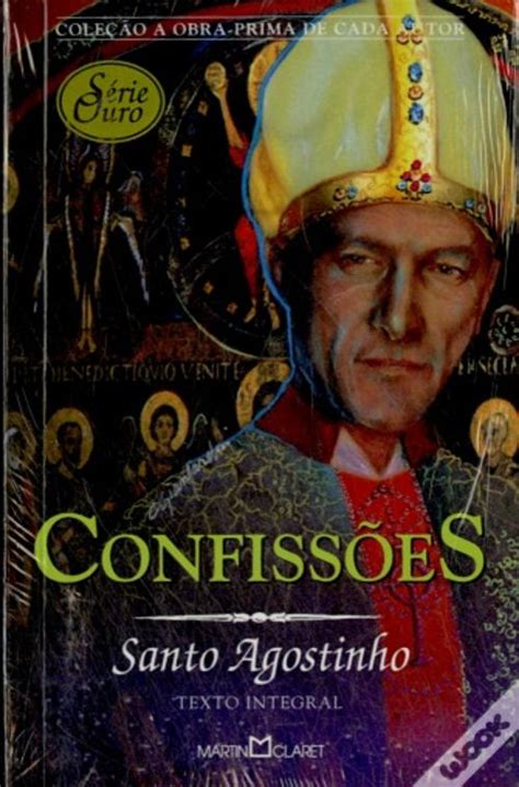 Confissões de Santo Agostinho - Livro - WOOK