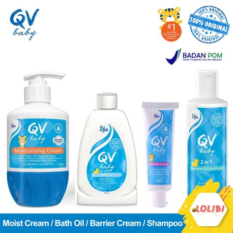 Jual QV Baby Moisturising Cream Pump Qv Baby Gentle Wash Qv Baby 2