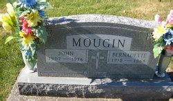 John Francis Mougin 1907 1976 Mémorial Find a Grave