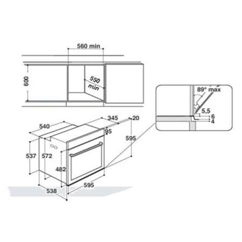 Four Encastrable Indesit IFW 5844 C IX INOX DARTY Martinique