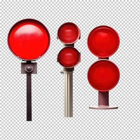 Premium Psd Traffic Lights