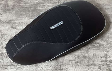 Promo Jok Singgle Seat Virtu For Vespa Sprint Primavera Iget Diskon 23