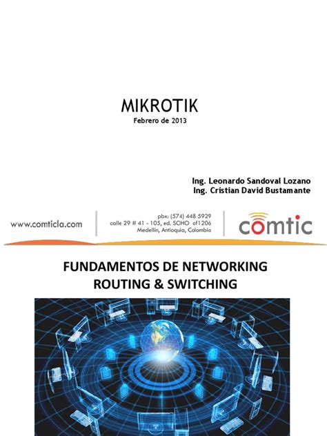 PDF Capacitación Mikrotik DOKUMEN TIPS