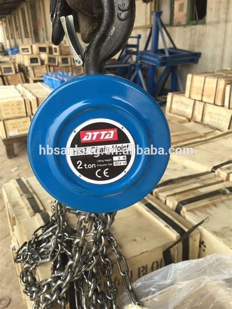 Hsz Manual Chain Hoist Lifting Tool High Quality Hsz Manual Chain