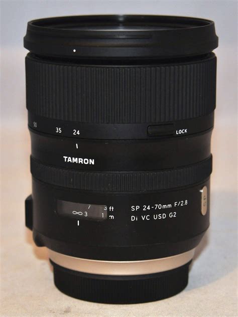 Tamron 24-70mm f2.8 Di VC USD. Excellent condition. - Camera City