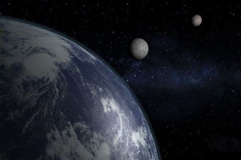 Earth Had Two Moons Until They Collided Claim Scientists [photos] Ibtimes