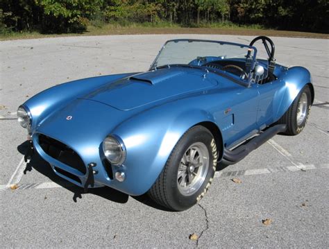 Original-Owner 1998 Shelby Cobra 427 CSX4000 Continuation for sale on ...