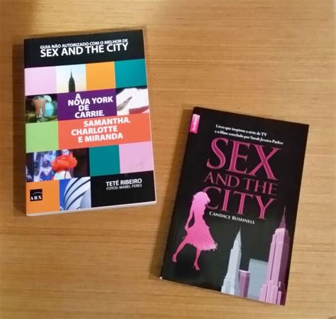 Combo Sex And The City Livro Usado 14915461 Enjoei