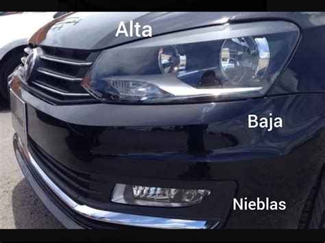 Kit Completo Focos Led Vw Vento Bajas Altas Nieblas Meses Sin