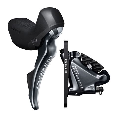 Shimano Ultegra St R Bled Hydraulic Disc Mechanical Sti Set