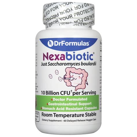 Saccharomyces Boulardii Probiotic 10 Billion Cfus Nexabiotic S Boulardii Immune 704407952930 Ebay