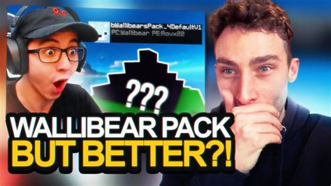 Wallibear Texture Pack Release But Better Hypixel Bedwars Youtube