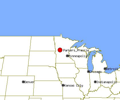 Parkers Prairie Profile | Parkers Prairie MN | Population, Crime, Map