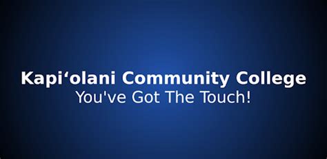 Kapiolani Community College For PC How To Install On Windows PC Mac