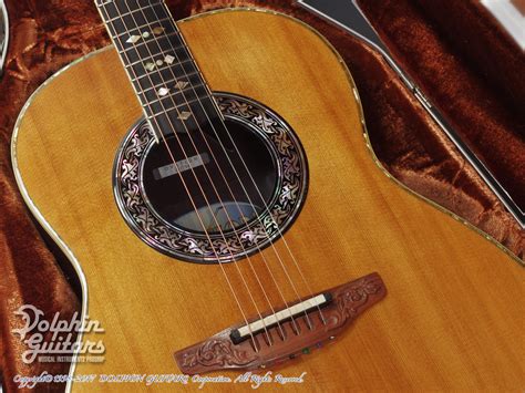 Ovation 1619 4 Custom Legend Stereo ドルフィンギターズ