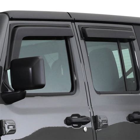 Total 102 Imagen Jeep Wrangler Rain Guards Abzlocalmx