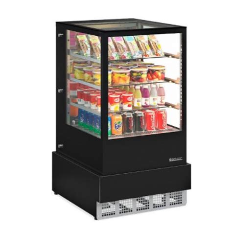 Balc O Vitrine Refrigerada Linha Gourmet Elegance Conveni Ncia Gger