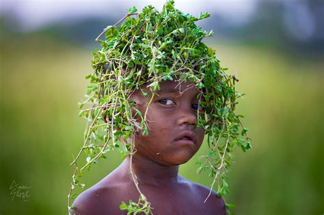 Nature Face on Behance