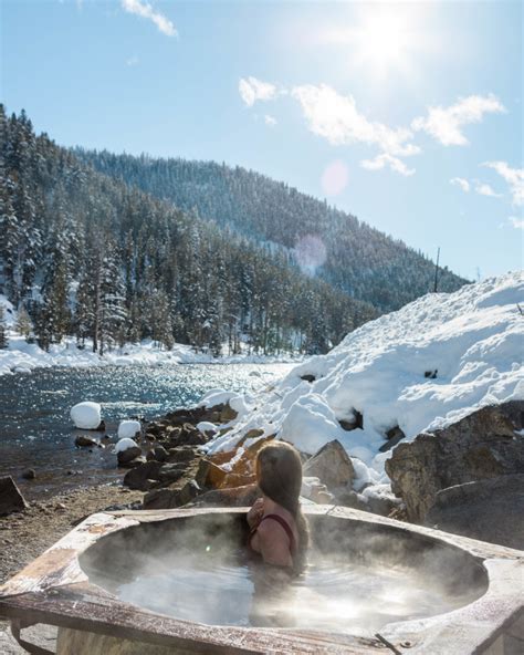 The Ultimate Idaho Hot Springs Road Trip Guide Day 2