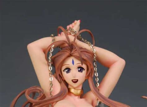 Japanese Anime Oh My Goddess Belldandy 1 6 Nude Anime Figure Resin Model Figures S Shopee